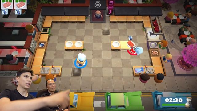 Iron Chef Dad Tries Cooking Video Games...