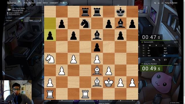 Собственный комментатор на lichess.org Просто добавь и пользуйся . смотреть онлайн