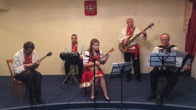 "Народный самодеятельный коллектив" ансамбль народных инструментов "Полянка" - Вечерний мотив смотреть онлайн