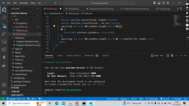 PinCode App 7 | Add Validations In React Js | Handle Error Messages In React JSX | React Project смотреть онлайн
