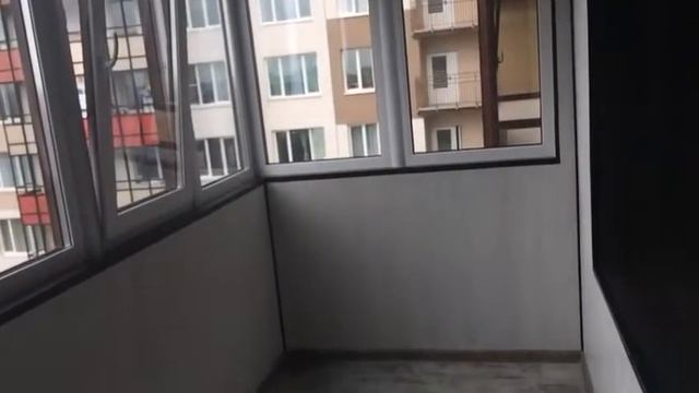Спальня на балконе от компании РемСпецСтрой смотреть онлайн