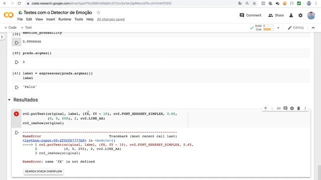 Reconhecimento de Emoção de Imagens com TensorFlow 2.0 e Python смотреть онлайн