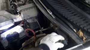 дайхатцу замена бензонасоса снятие бака