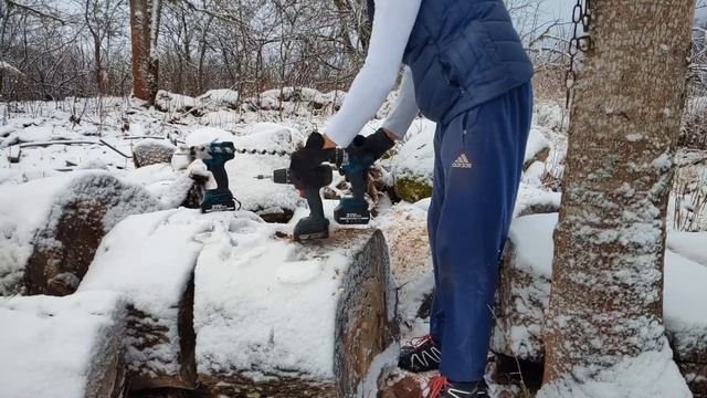 EKIIV POWER TOOLS TEST