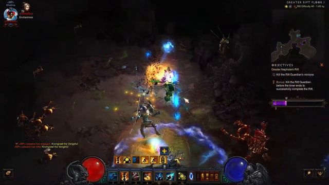 Diablo 3 - Hardcore - Witch Doctor Mundunugu build -S20 смотреть онлайн