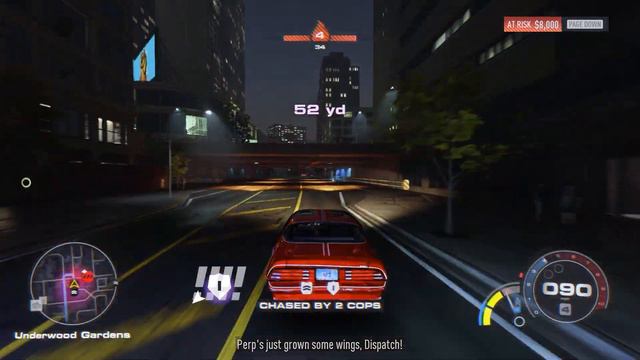 NFS Unbound - Heat Level 4 Intense Cop Chase смотреть онлайн