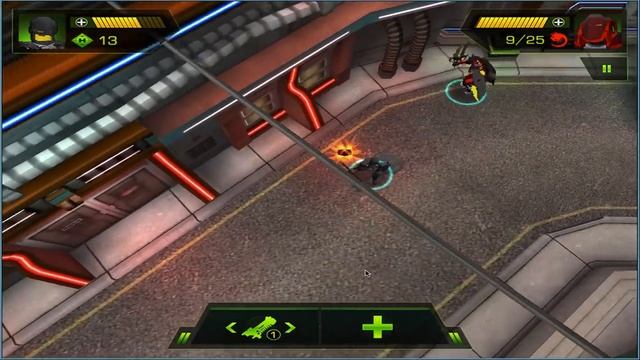 Lego Hero Factory Brain Attack Full HD смотреть онлайн