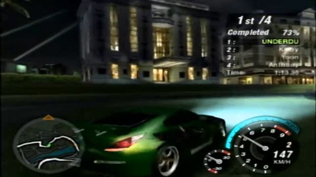 NFS Underground 2 | Testing Capture Card | PS2 смотреть онлайн