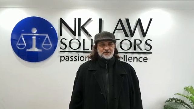 Happy client of N K Law Solicitors Mr Ghulam Kayani Spouse visa смотреть онлайн