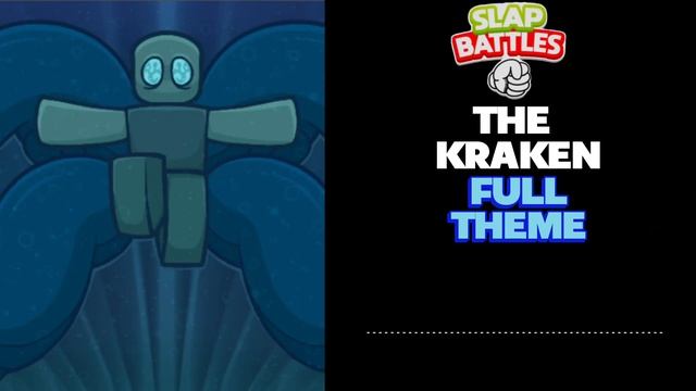 ROBLOX Slap Battles OST: The Kraken's Theme | Pirate King Main Orchestra Only смотреть онлайн