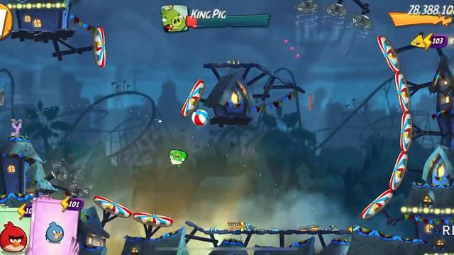 Angry Birds 2 King Pig Panic 345 Sun 03/14/2021 0-60-60gems