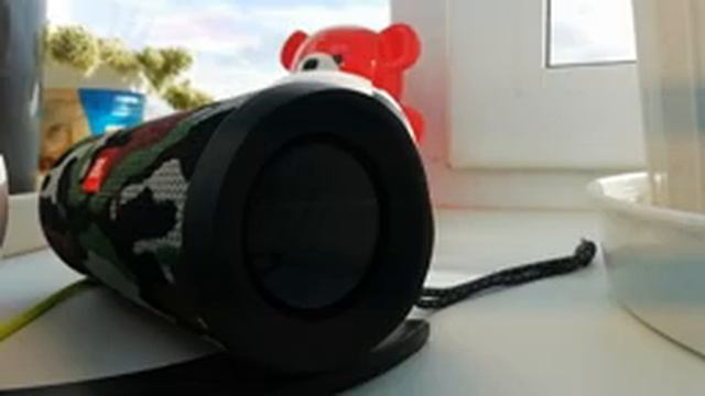 Тест колонки JBL FLIP 4 на 80 % смотреть онлайн