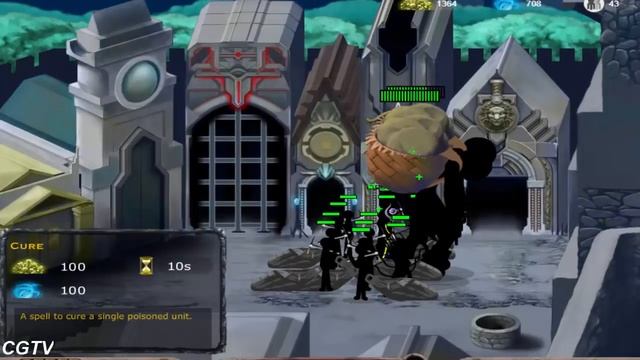 Stick War 2 - Giant Boss Vs Crawler Monster смотреть онлайн