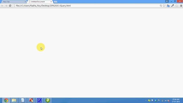20 Jquery Introduction смотреть онлайн