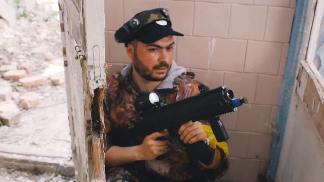 Лазертаг, корпоратив для компании ProfCosmo от Laserwar Казань. смотреть онлайн