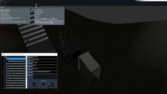 MOTION ENGINE 2 | DEV LOG #7 | NVIDIA PhysX Edit Scene смотреть онлайн