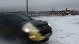 тест драйв Мерседес GL