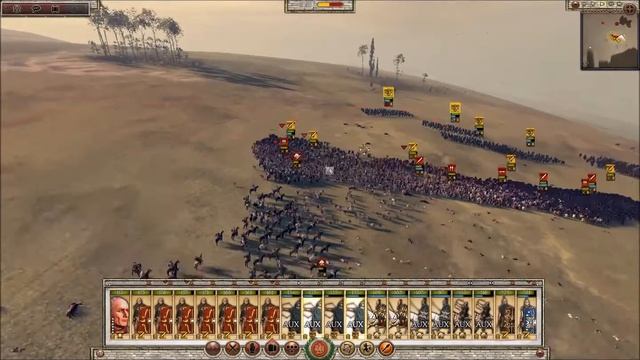 Ancient Empires Custom Battle #1( Roman Empire vs Roman Republic) смотреть онлайн