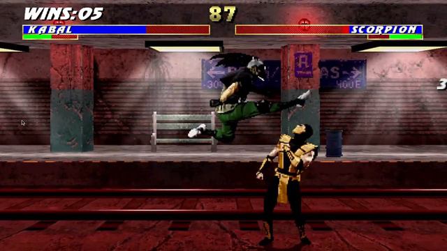 Ultimate Mortal Kombat 3 PLUS (Gameplay Kabal) смотреть онлайн
