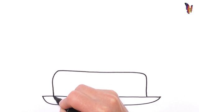 Учимся рисовать простые рисунки. Раскраска для детей. Сборник раскрасок. Раскраски Малышам. смотреть онлайн