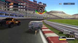 Cars Race-O-Rama PS2 - Fillmore Gameplay (PCSX2)