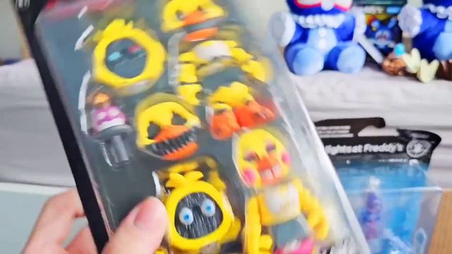 I Spent $1,500 On FNaF Merch | FNAF FUNKO MERCH MYSTERY BOX UNBOXING
