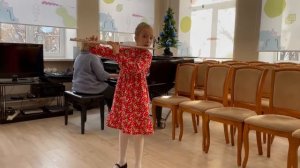 А. Островский «Азбука» исп. Живилкова София флейта