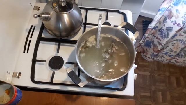 Уха из окуня. Готовим сами. #1 смотреть онлайн