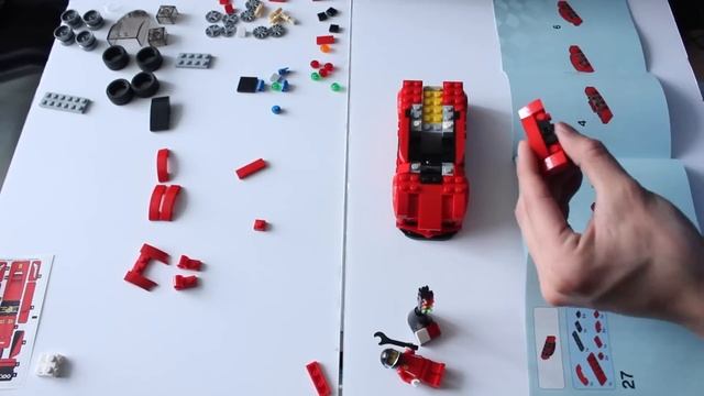 Lego Speed Champions 2015: LaFerrari (75899) смотреть онлайн