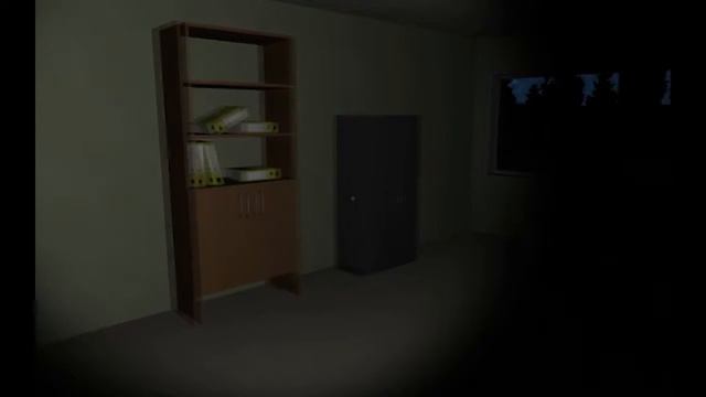 Night Duty: the new horror game demo смотреть онлайн