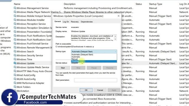 How to Stop Automatic Windows Update in Windows 10? - Using 4 Different Methods [in Hindi] смотреть онлайн