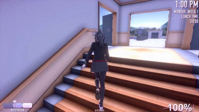 SNAP FOR SENPAI? - YANDERE SIMULATOR | Delayed Gaming смотреть онлайн