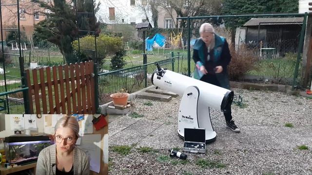 Télescope Dobson : Mise en place et premiers réglages смотреть онлайн
