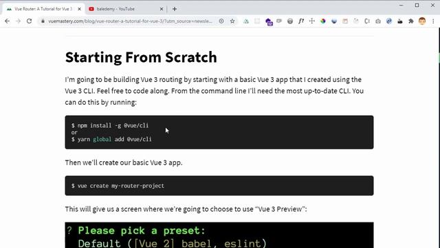 Vue 3 Tutorial Indonesia #2 - Upgrade Vue CLI смотреть онлайн
