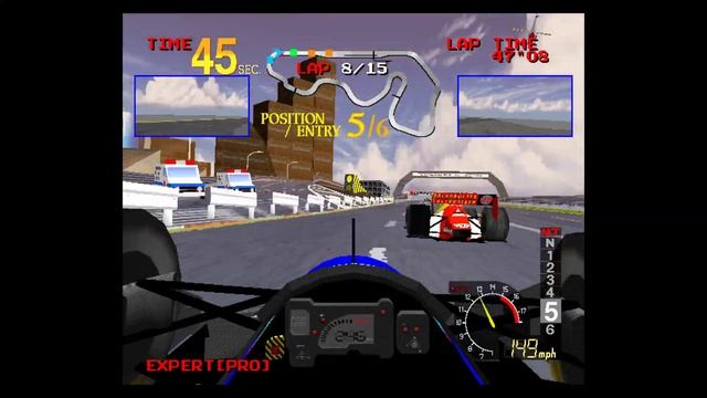 Ace's Gaming Session - Ace Driver: Racing Evolution for the Namco System 22 arcade hardware смотреть онлайн