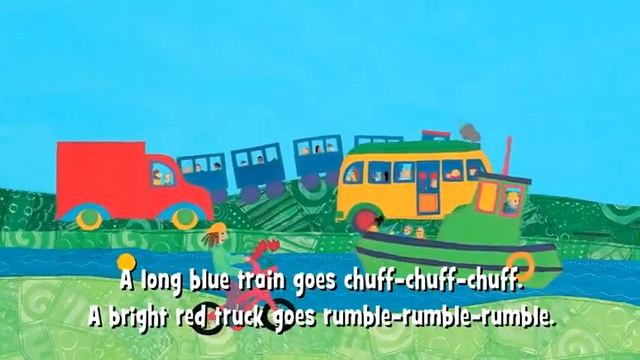 We All Go Traveling By (US) | Barefoot Books Singalong