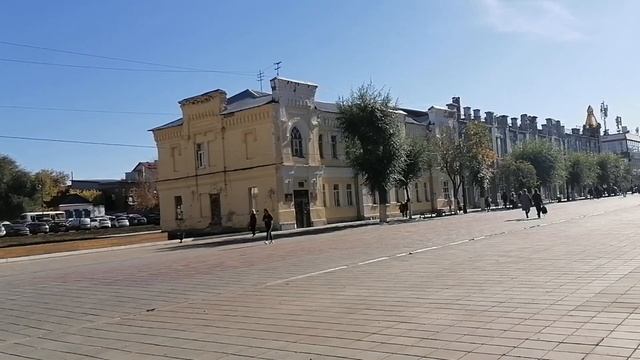 Постепенно уходящий Оренбург Был единый архитектурный ансамбль Управление инженерной дистанции смотреть онлайн