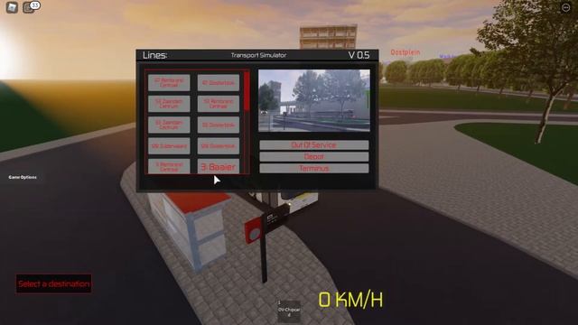Route 3: Baaier {-} Rembrand Centraal | Roblox Transport Simulator 2020 смотреть онлайн