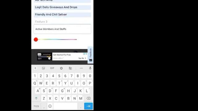 HOW TO MAKE ANIMATED BANNER FOR YOUR DISCORD SERVER || MAKE BANNER FOR ADS OR PARTNERSHIP смотреть онлайн