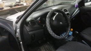 Штатные сетки динамиков в Lada Granta