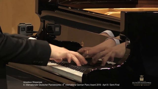 Semifinal Amadeus Wiesensee - International German Piano Award 2018 смотреть онлайн