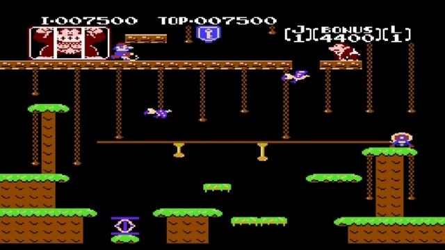 Обзор 1982 года | Choplifter, Donkey Kong Jr, Pooyan, Popeye | Russian Evolution Games #4 смотреть онлайн