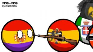 Modern History of Europe Pt.2 - Countryballs