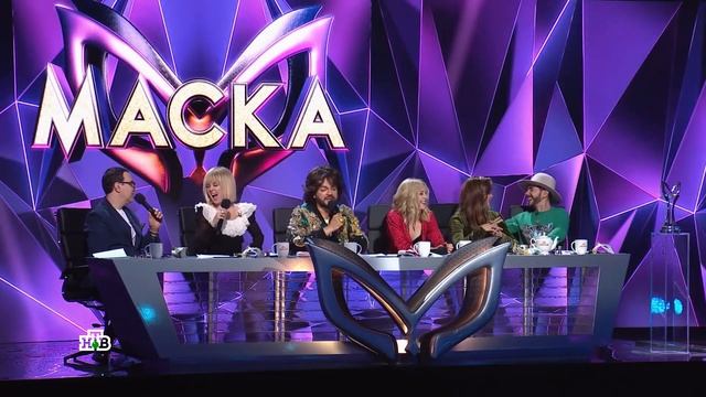 Шоу маска 8 серия панду раскрыли!!!