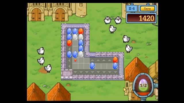 Яичное сопротивление против куриного угнетения! Игра Яйца против Куриц смотреть онлайн