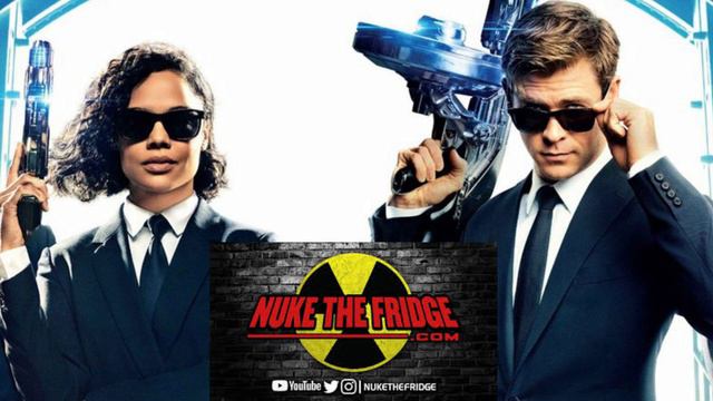 Interview with Walter F. Parkes and Laurie MacDonald for Men in Black: International смотреть онлайн