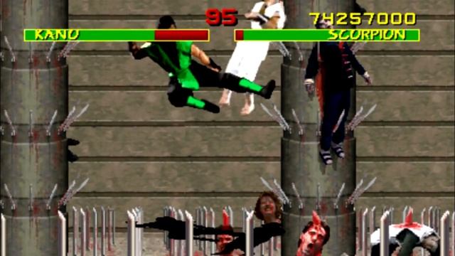 Mortal Kombat 1 Arcade Gameplay Reptile смотреть онлайн