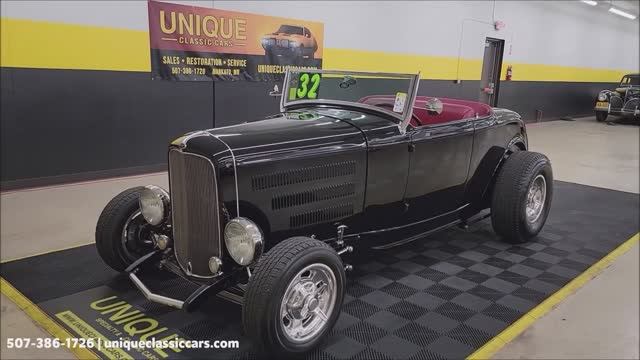 1932 Ford Roadster