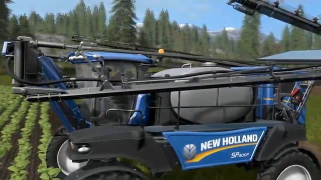 Farming simulator 2017 - Надо поле притоптать смотреть онлайн