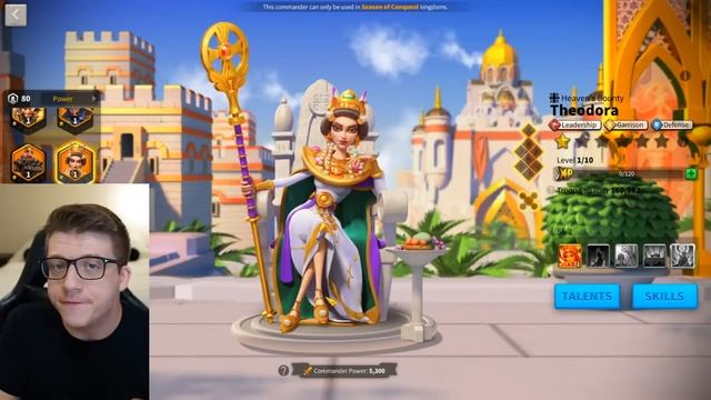 Margaret, Babur, And Heraclius Coming To Rise Of Kingdoms!